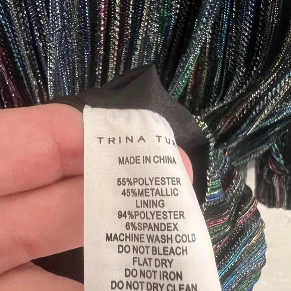 NWT Trina Truck Cherry Blossom dress size 2